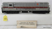 Lionel 2321 Lackawanna FM Trainmaster Diesel Loco