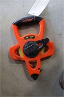 LUFKIN 50' FIBREGLASS MEASURING TAPE