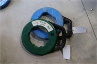 IDEAL 100' STEEL FISH TAPE AND GREENLEE 100'
