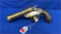 Webley & Scott LTR Pistol