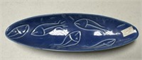 Fabrico Ceramic Fish Dish