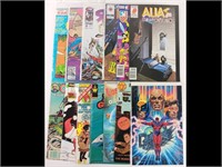 Assorted comics and print