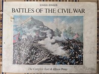 Battles of the Civil War book