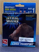 Star Wars Episode 1 Large Transport Mini Model
