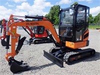 2024 CFG NTB45U Hydraulic Excavator