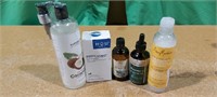 New LOT OF 5 Various Types of oil