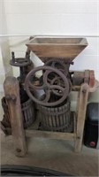 CIDER MILL, APPLE CRUSHER, SUPERIOR DRILL CO.,