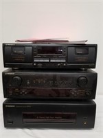 Pioneer stereo amplifier m-790, Pioneer stereo
