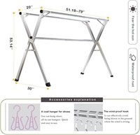 Aiode Clothes Drying Rack For Laundry Foldable,