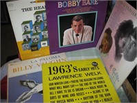 1960's Crooners Vinyl Albums