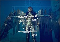 Autograph COA Wonder Woman Photo