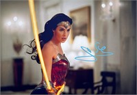 Autograph COA Wonder Woman Photo