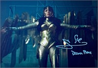 Autograph COA Wonder Woman Photo