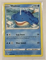 Pokémon Wailmer 037/195 Silver Tempest Card!