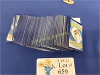 OVER 200 POKEMAN CARDS