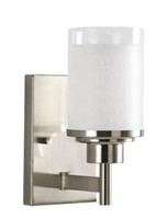 4.5"  Brushed Nickel Transitional Vanity Light