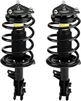 Front Strut Shock Assembly w/Coil Spring