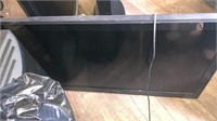 large tv w/cord- no remote or base
