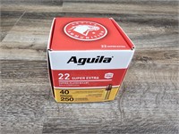 New 250 Round Brick of Aguila 22 LR Super Extra