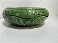 Vintage Shawnee Green Ivy bowl dish planter 3025
