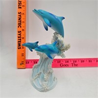 Swimming Dolphin Figurine