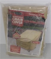 Outdoor furniture cover Deluxe fabric.