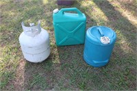 Fuel and Water Containers