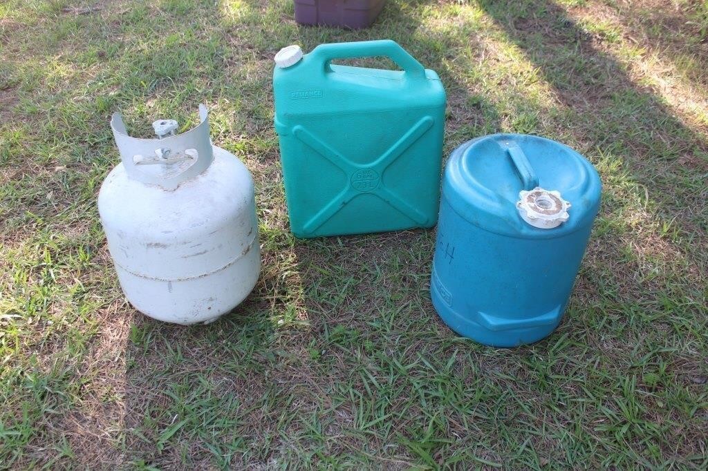 Fuel and Water Containers