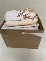 Box of bath towels