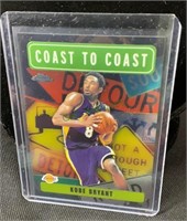 Sports card - Kobe Bryant 2003 Topps Chrome -