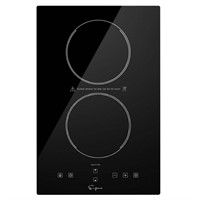 Portable Induction Electric Cooktop in Black