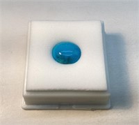 13.0ct Avg 12x10mm Oval Turquoise
