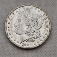 1881-O Morgan Silver Dollar