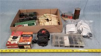 HO Scale Engine & Cars, Train Parts, & More