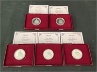 Commemorative US Silver Coins