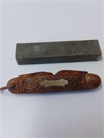 Forest Master Pocket Knife - Has Alot of Rust a