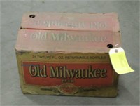 Vintage Old Milwaukee Beer Bottles