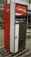 Coca-Cola Vending Machine, Approx 27"x26"x73",
