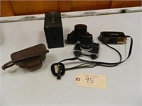 Old Cameras and Cases