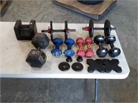 Dumbbells, Free Weights, & More