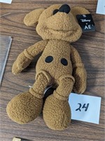 Disney  x AE Mickey Plush Bear