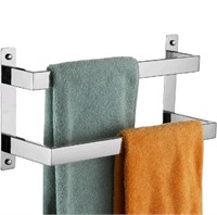 KOKOSIRI Towel Bars Hand Towel Holders 20", Chrome