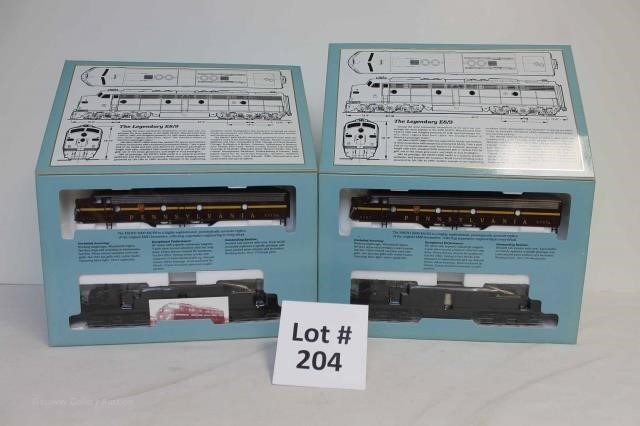 February 23, 2019 - Model Trains, Toys & Railroadiana