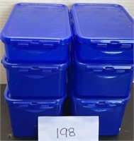 Lock & lock snowflake containers