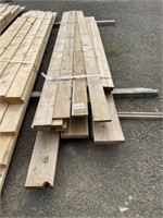 Mixed Bundle of Pine Boards - as is