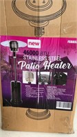 46000 BTU Stainless Steel Patio Heater , Brand