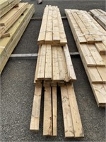 Mixed Bundle of Pine Boards x31