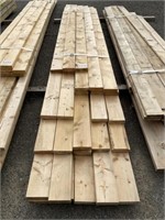 Mixed Bundle of Pine Boards x27