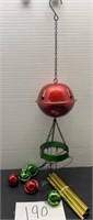 Holiday / bell wind chime