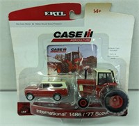 IH 1486 & 1977 Scout Set 1/64 NIP